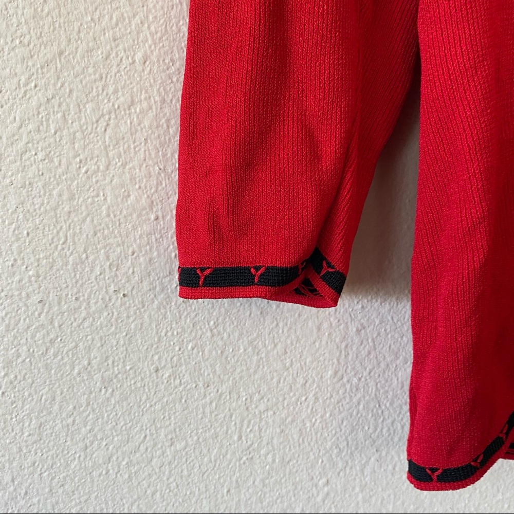 🦋3/$30 VTG Cropped Y2K Cardigan Top - Picture 4 of 5